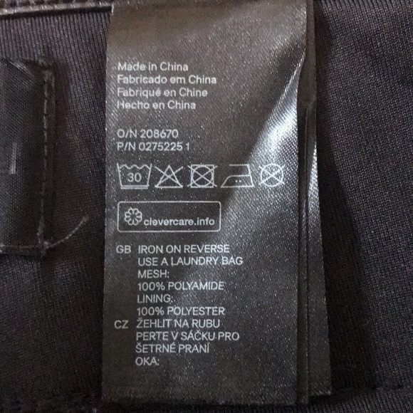 H&M Premier Sequin Black White Legging 6 EUC - Picture 9 of 10